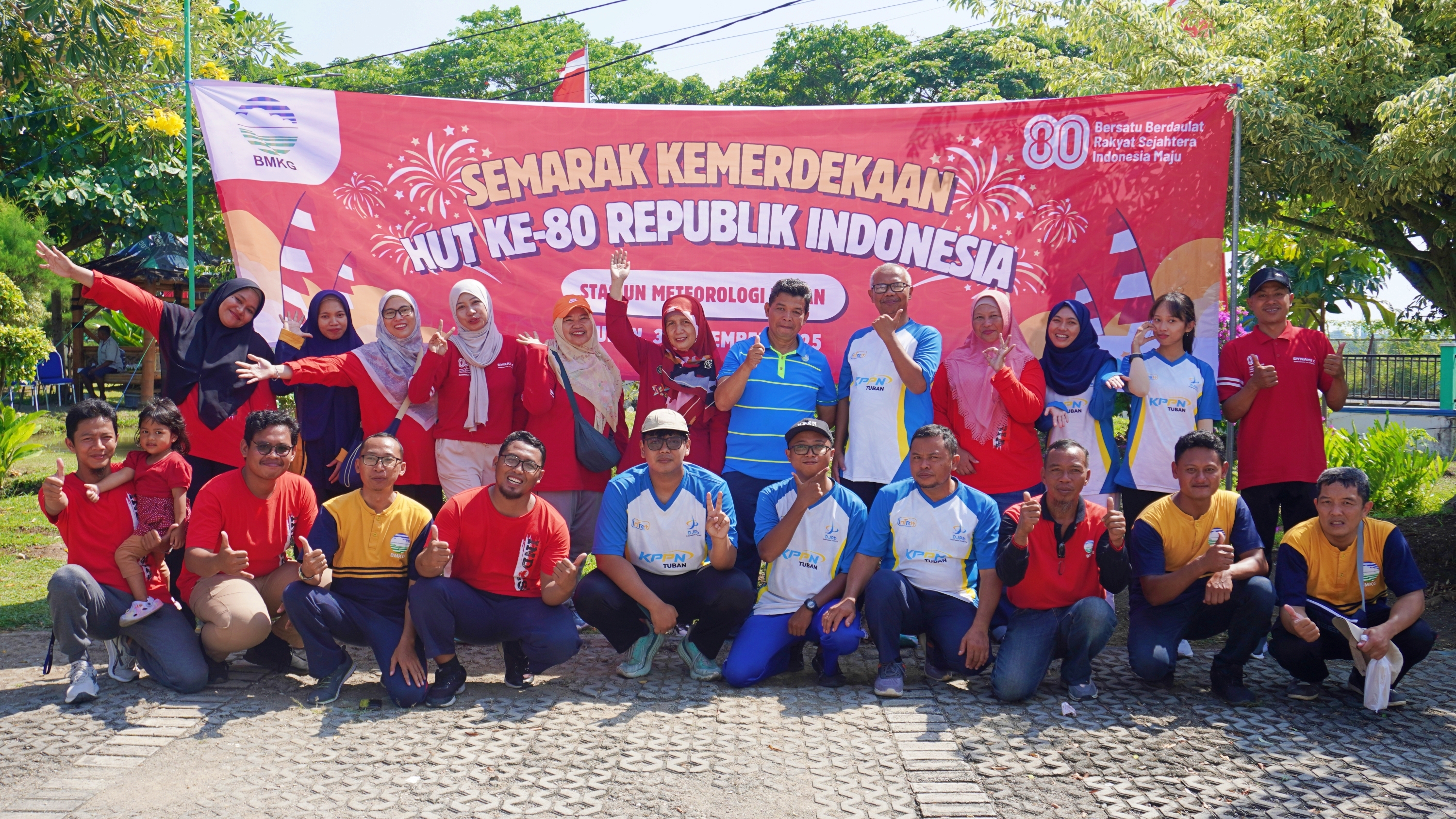 Semarak Kemerdekaan Memperingati HUT Ke-80 RI