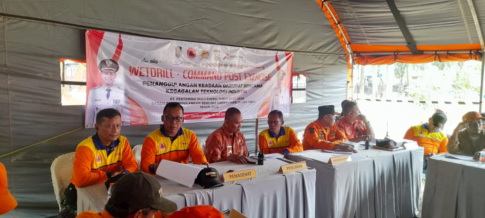 Sinergi Lintas Sektor dalam Simulasi Kedaruratan Bencana Industri
