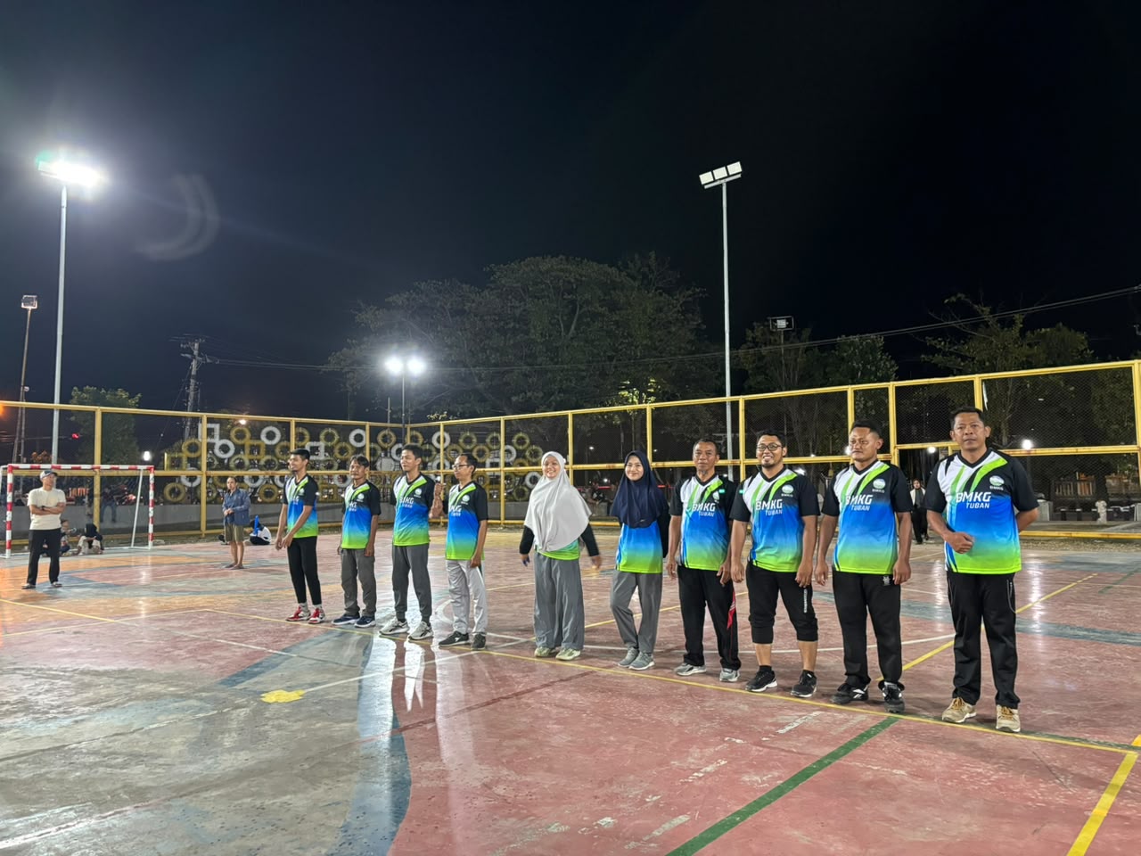 Stamet Tuban dalam Turnamen Bola Voli Smash Kemerdekaan
