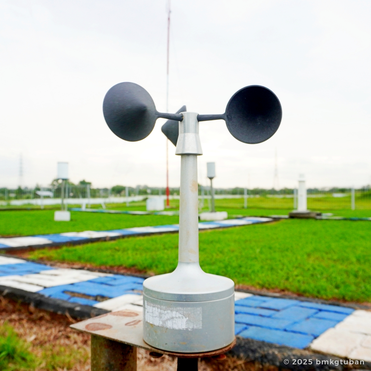 Cup Counter Anemometer 0.5m BMKG