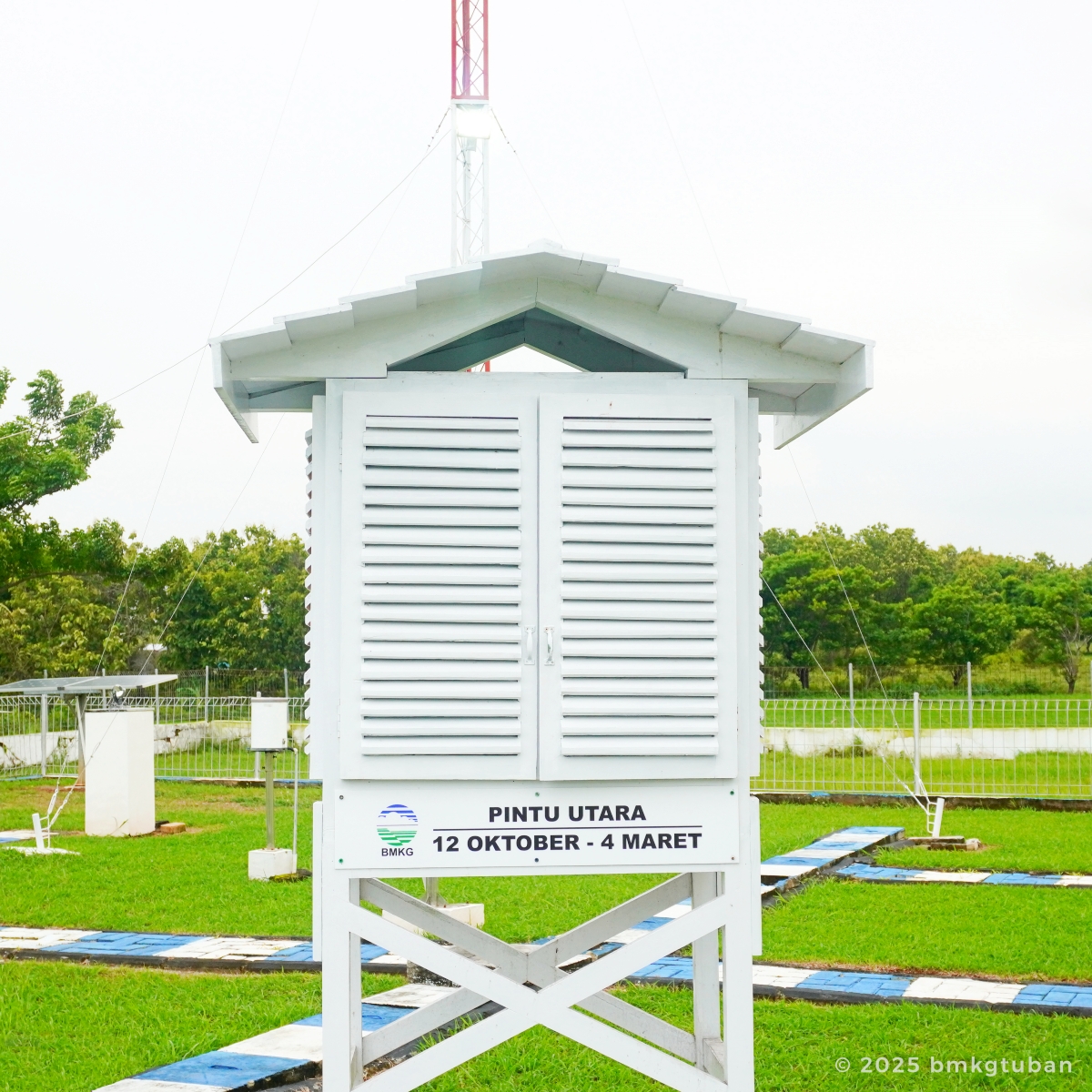 Sangkar Alat BMKG